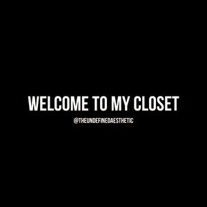 ⭐️ WELCOME TO MY CLOSET ⭐️